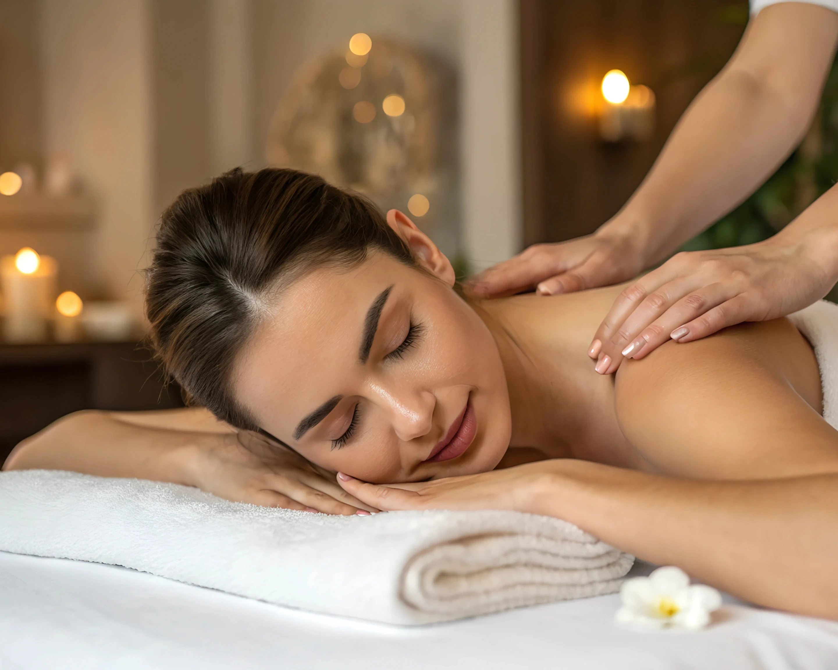 Aromatherapy / Relaxation Massage (Soft Pressure)